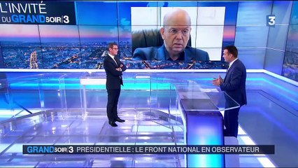 Philippot (FN) - 2017 : "Avec Hollande au second tour, la victoire est possible"