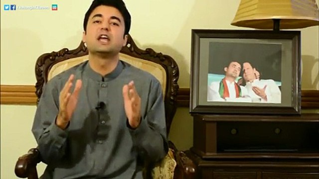 Murad Saeed's message for PMLN and Nawaz Sharif if they tried to stop PTI's Raiwend March.