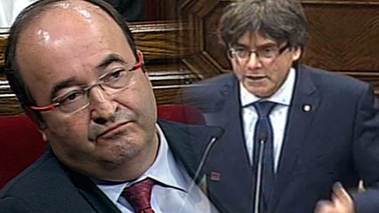 L’entrevista de VilaWeb a Ferran Requejo que ha enfrontat Iceta i Puigdemont pel referèndum