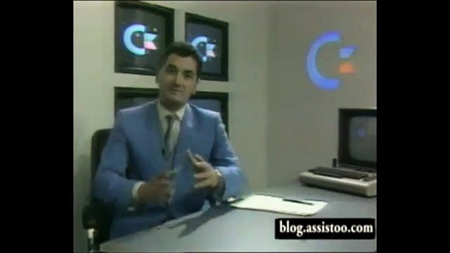 Publicité pour la Commodore 64 (1985)