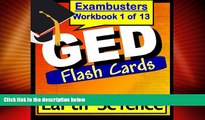 Big Deals  GED Test Prep Earth Science Review Flashcards--GED Study Guide Book 1 (Exambusters GED