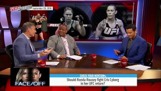 Ronda Rousey wants to fight Cyborg, but that might not be smart - 'Speak for Yourself'