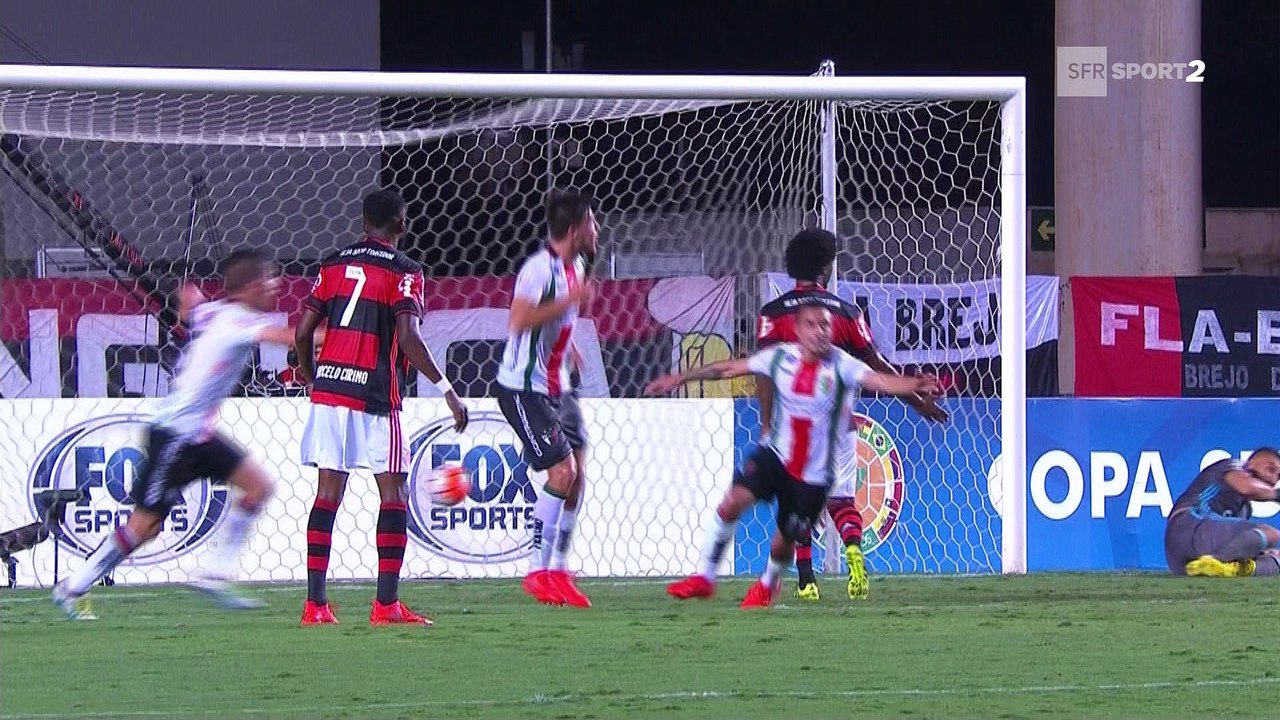 Copa Sudamericana - Palestino, invité surprise des quarts de finale
