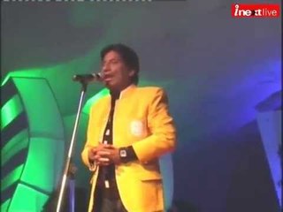 When Raju Srivastav walked on the ramp like a hot model !