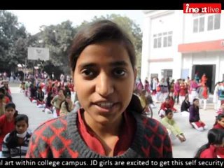 To conquer eve teasers Patna's girls learning martial art