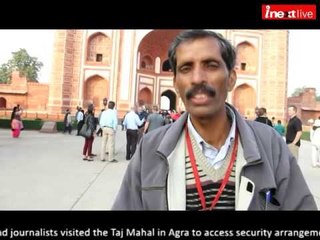 Ahead of Barack Obama's India visit, US security team visits Taj Mahal