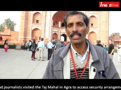 Ahead of Barack Obama's India visit, US security team visits Taj Mahal