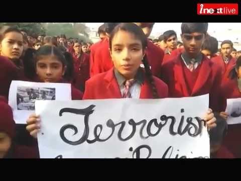 India: 2 minute silence in schools for Pakistan victims