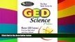 Big Deals  GED Science, 4th Edition (GED   TABE Test Preparation)  Best Seller Books Best Seller
