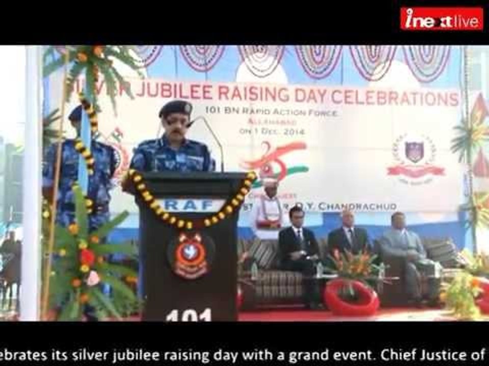 101 BN RAF celebrates its silver jubilee raising day