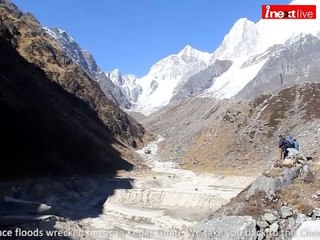 Journey to Chorabari Glacier a year after Kedarnath Floods