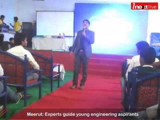 Meerut: Experts guide young engineering aspirants