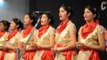Girls present mesmerizing Christmas carols in Hindi