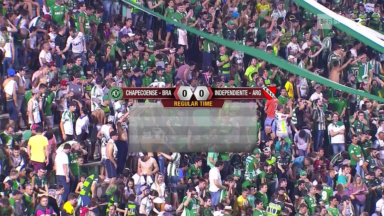 Copa Sudamericana - Chapecoense se qualifie pour les quarts, au bout du suspense