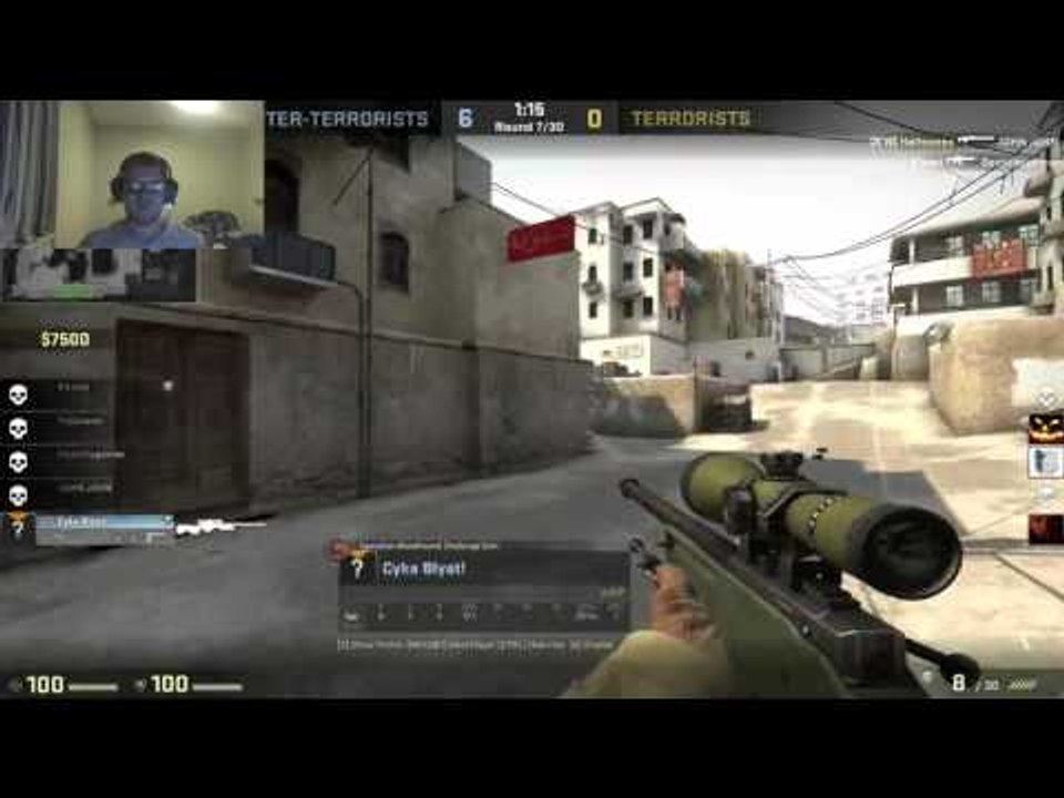 (danish) Random CS GO med folk fra skolehjemmet 1  game