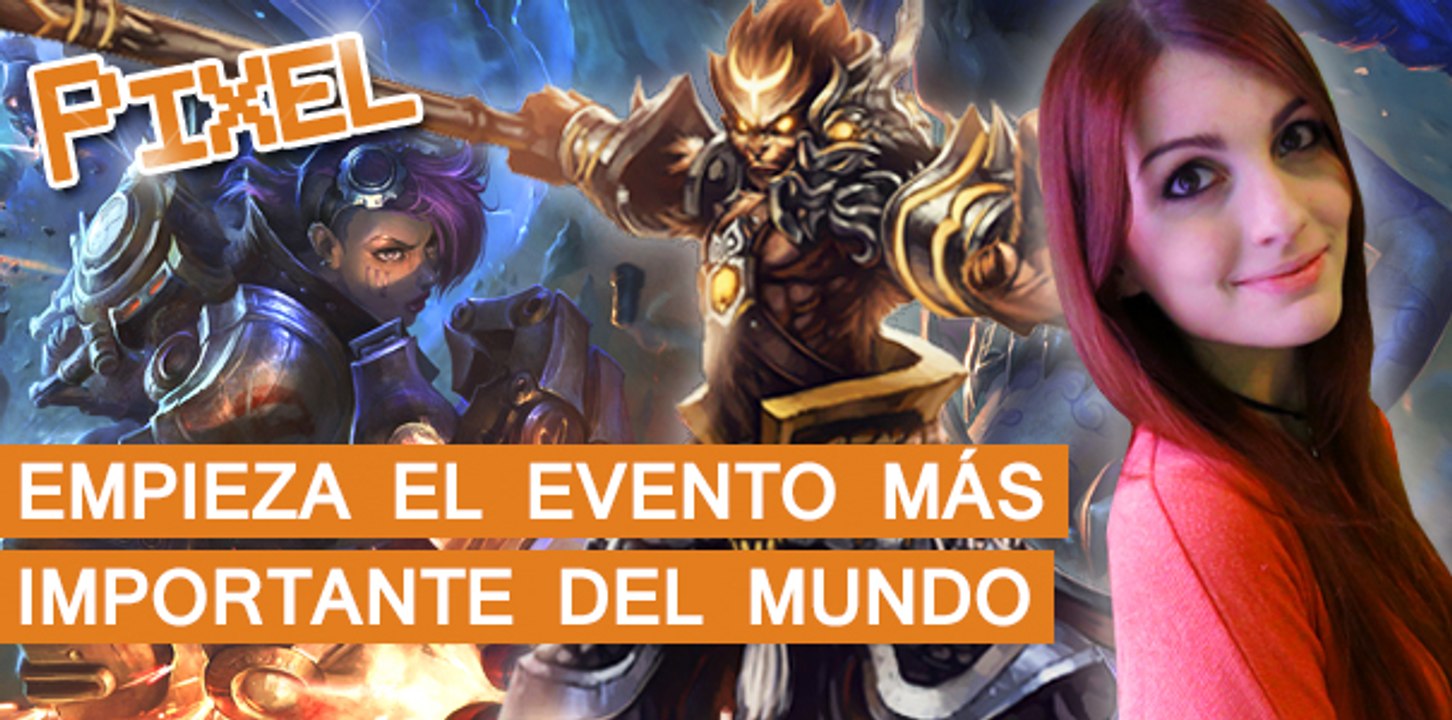 El Píxel: Empieza el evento más importante del mundo de los videojuegos