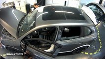 Como se desvinila un Porsche Cayenne de Blanco a Gris Original_ Car Wrapping by Pronto Rotulo