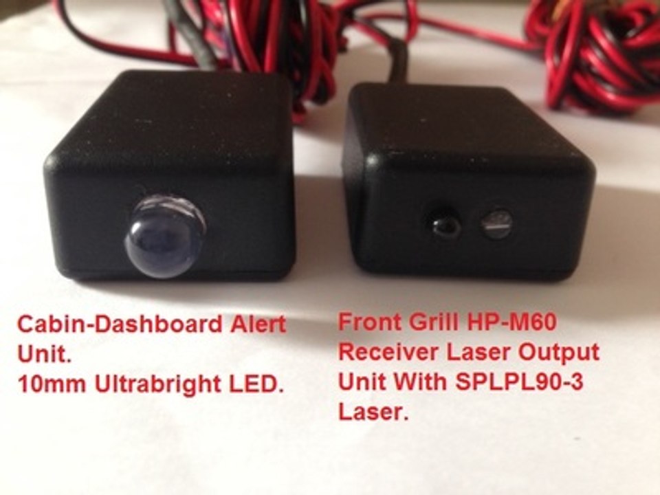 HPM60 Laser Jammer. x1 Unit Jamming Ultralyte Lidar Gun.. video