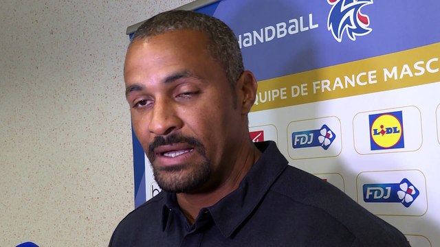 Handball - Bleus: interview de Didier Dinart