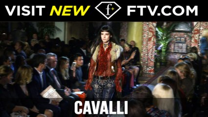 Backstage at Cavalli Spring/Summer 2017 at MFW | FTV.com