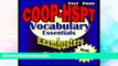Big Deals  COOP-HSPT Test Prep Essential Vocabulary Review--Exambusters Flash Cards--Workbook 1 of
