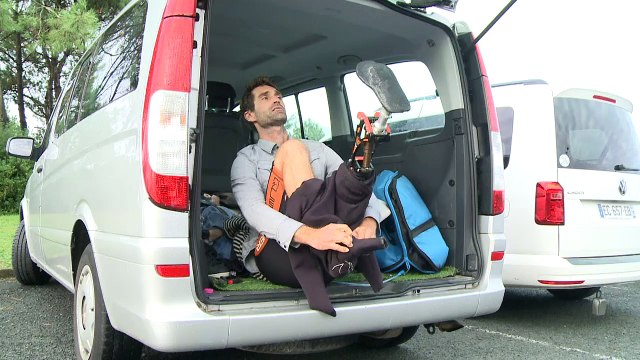 Eric Dargent, un surfeur amputé à l’assaut des vagues