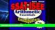 Big Deals  SSAT-ISEE Test Prep Arithmetic Review--Exambusters Flash Cards--Workbook 2 of 3: SSAT