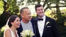 Quand Tom Hanks s'incruste sur des photos de mariage à Central Park