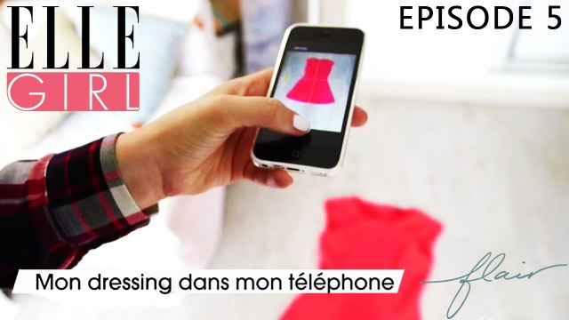 Flair, dénicheur d'idées - Mon dressing dans mon téléphone | Episode 5 en exclu sur ELLE Girl, avec Valérie Chauffour et Adeline Auguin (Cofondatrices de l’application Clothe to me) et Delphine Bourdet (Professeur de Yoga et de Sophrologie)