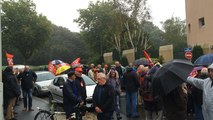 Manifestation des retraités