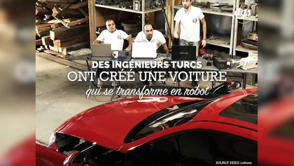 La fiction devient réalité: une entreprise a réussi à créer un vrai Transformers !