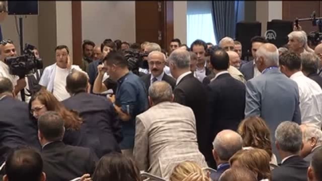 7. Akdeniz Turizm Forumu (1) - Kalkınma Bakanı Lütfi Elvan - Mersin