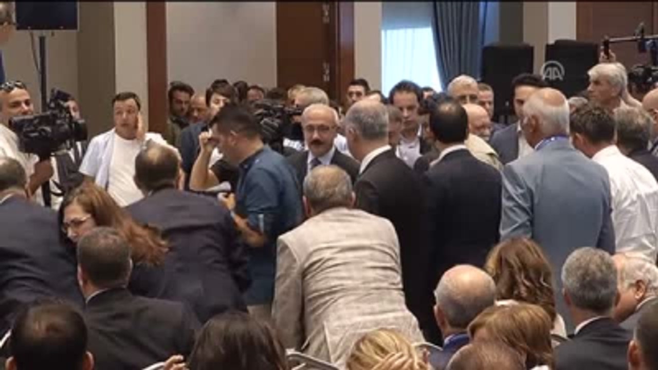 7. Akdeniz Turizm Forumu (1) - Kalkınma Bakanı Lütfi Elvan - Mersin