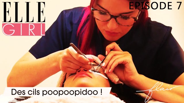Flair, dénicheur d'idées - Des cils poupoupidou ! | Episode 7 en exclu sur ELLE Girl, avec Mari Lakspere (Fondatrice Les Cils de Marie ) et Delphine Bourdet (Professeur de Yoga et de Sophrologie)
