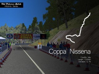 Tour de piste à Coppa Nissena en Ford Capri 2600RS sur Rfactor