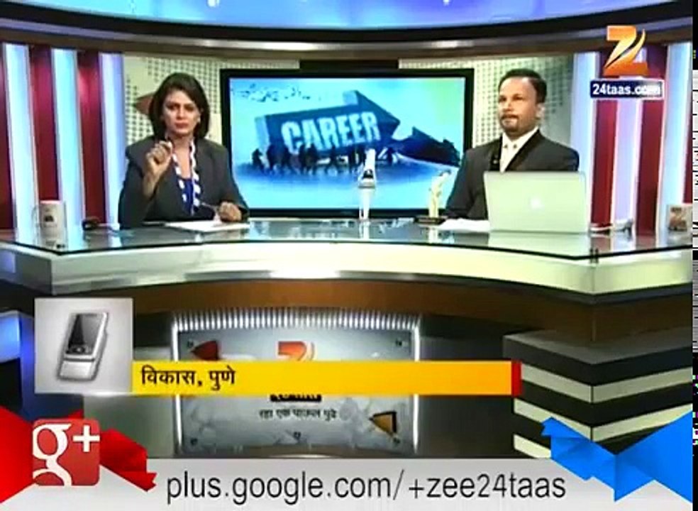 Hitguj with Dr Shailendra Patil about Joints Replacement on Zee24Taas at 23 July 2015