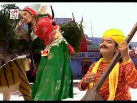 माता जोगनिया के ऊंडा ऊंडा थाल पुजवाइरे - पैदल चलता चलता जय बोलो माता भवानी री ( राजस्थानी )