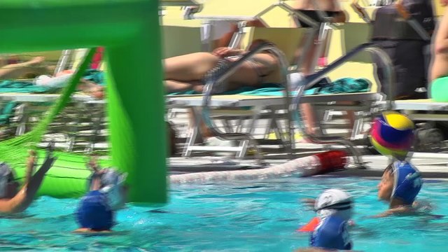 Отдых в Крыму. Первые Отельные Олимпийские игры в «Ялта-Интурист»