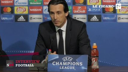 Unai Emery : «Le plus important c'est la confiance»