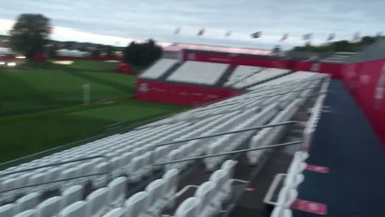 GOLF - Ryder Cup : L'ambiance du départ du 1