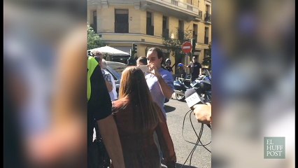 Ambiente tenso en Ferraz: la marcha de Verónica Pérez