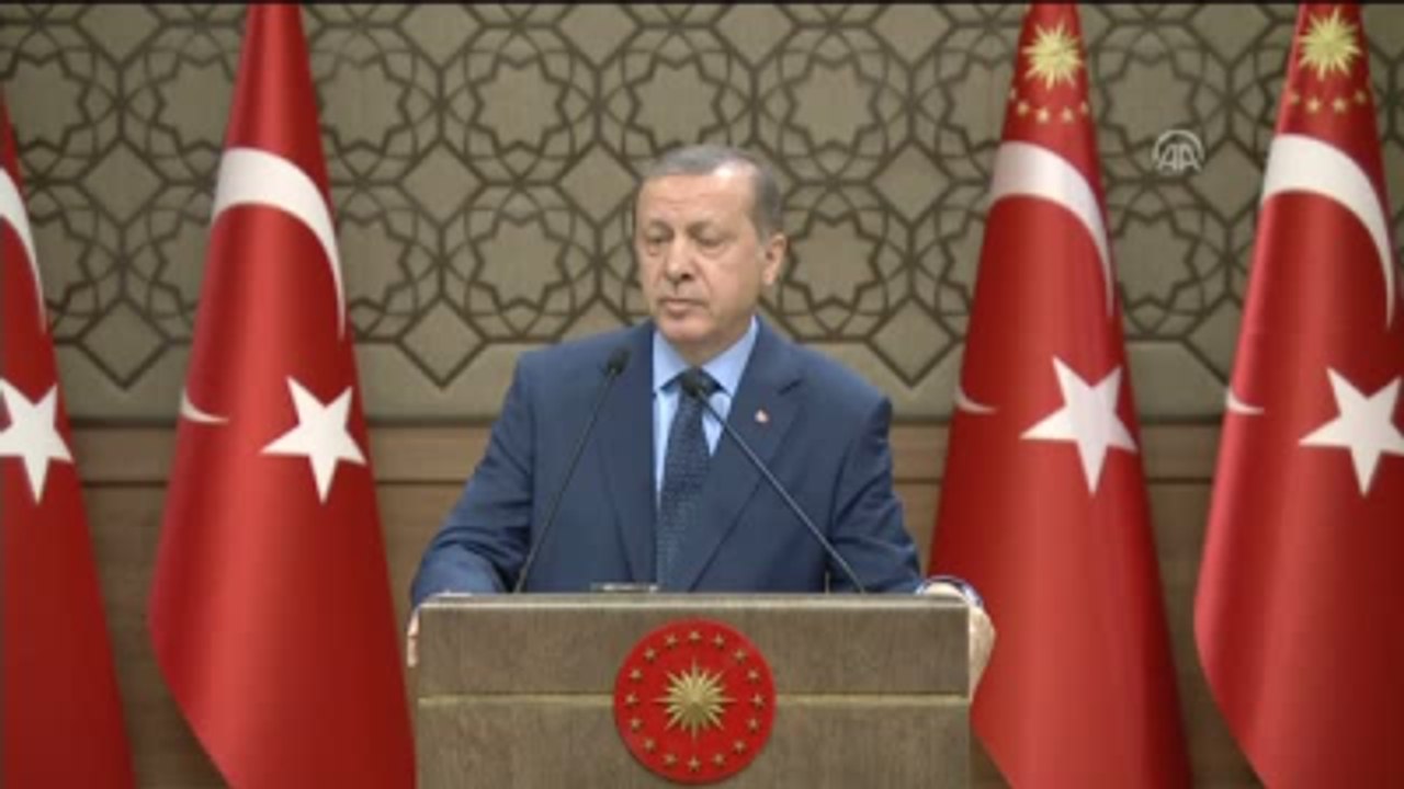 Cumhurbaşkanı Erdoğan: "(Moody's'in Türkiye Kararı) İstediğiniz Kadar Düşürün, Türkiye'nin Gerçeği...