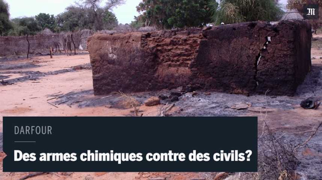 Darfour : attaques chimiques contre des civils?