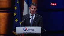 Quand Manuel Valls blague sur sa candidature… au Sénat