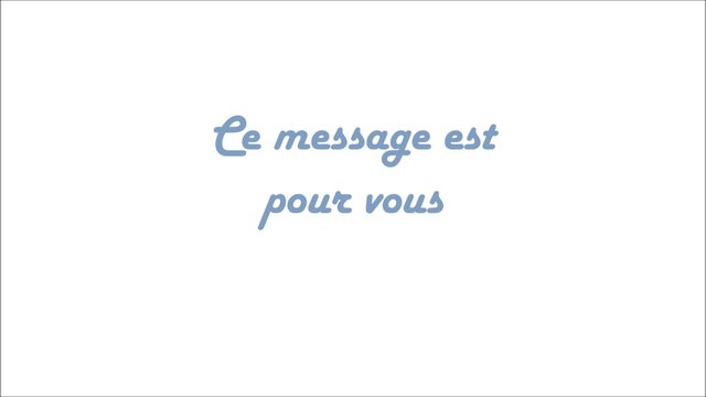 Message de Brice Jutier, Sophrologue et Réflexologue