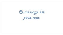 Message de Brice Jutier, Sophrologue et Réflexologue