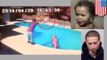 Ayah melempar anaknya ke kolam renang untuk memberi pelajaran - Tomonews