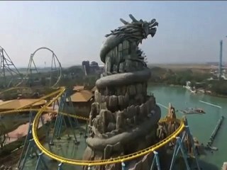 চীনে আরো একটি বিলাসবহুল বিনোদন কেন্দ্রের উদ্বোধন