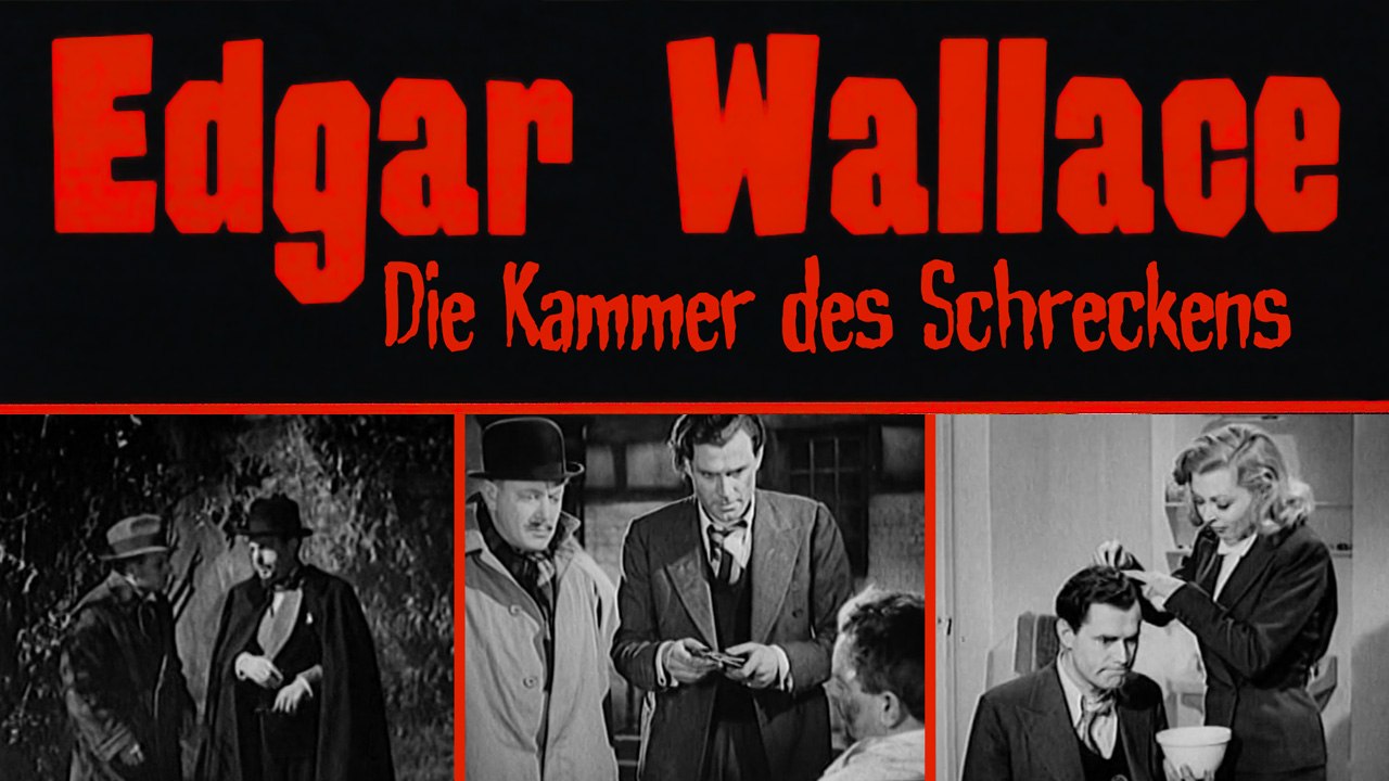 Edgar Wallace - Die Kammer des Schreckens (1940) [Krimi] | Film (deutsch)