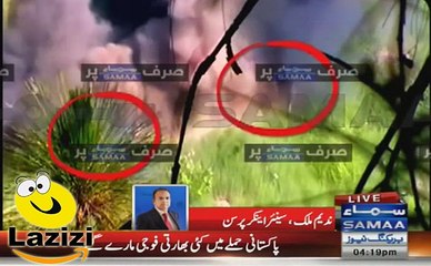 Exclusive Footage of Pakistani Soldiers Attack on India